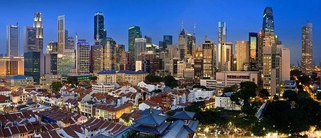 Singapore Panorama View 