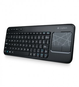 Logitech Wireless Touch Keyboard K400