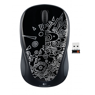 Logitech M235 Black Topography