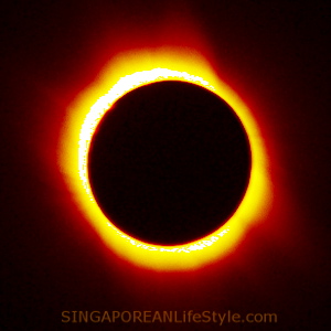 Solar Eclipse - Singaporean LifeStyle