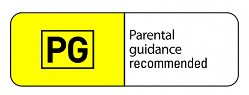 This Programme Is Rated PG This Programme Is Rated PG