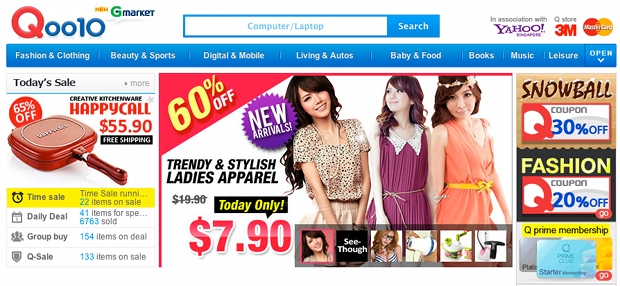 Check Out Qoo10 Singapore Time Sale and Promotions Qoo10 Singapore Time Sale and Promotions