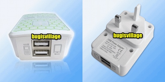 Dual USB Charger From Qoo10 Singapore