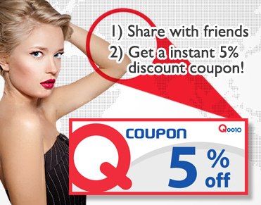 Qoo10 Singapore 5% Discount