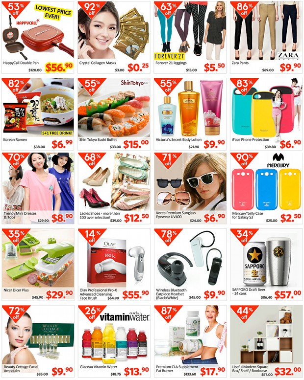 Qoo10 Great Singapore Sales