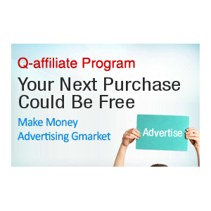 Qoo10 Q-affiliate Your Next Purchase Could Be Free!