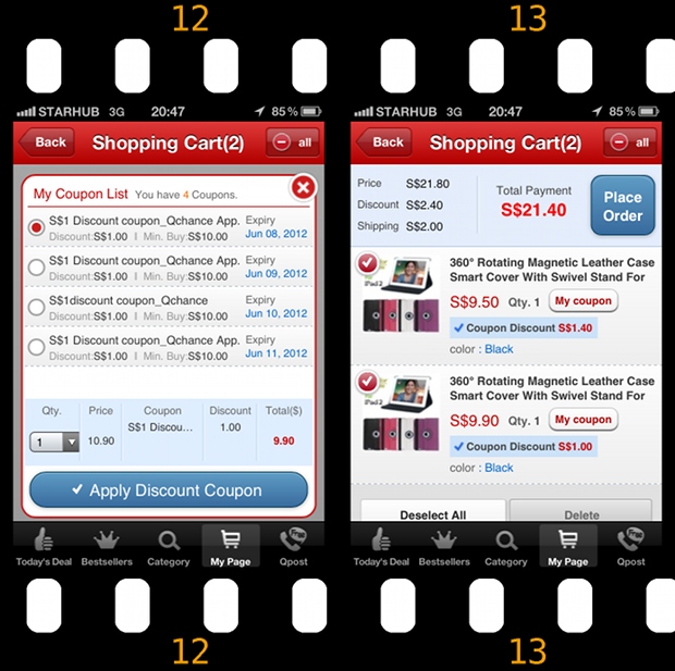Qoo10 Singapore Time Sale iPad2 Smart Cover Online Order - Discount Coupons comparison Qoo10 Singapore Time Sale iPad2 Smart Cover Online Order - Discount Coupons comparison