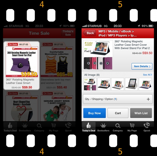 Qoo10 Singapore Time_Sale iPad2 Smart Cover S$9.50 Qoo10 Singapore Time_Sale iPad2 Smart Cover Sale