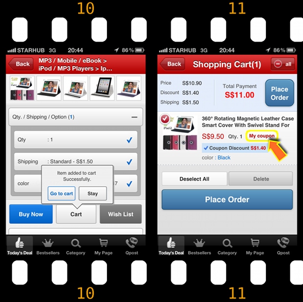 Qoo10 Singapore Time Sale iPad2 Smart Cover Online Order Qoo10 Singapore Time Sale iPad2 Smart Cover Online Order