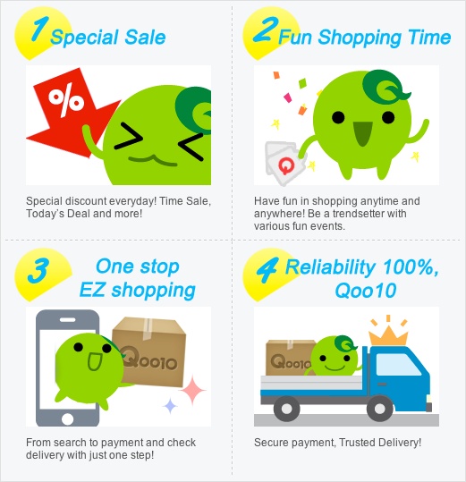 Why Qoo10 Singapore Shopping App -SingaporeanLifeStyle