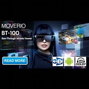 Epson Moverio BT-100