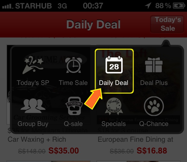 Qoo10 Singapore Daily Deals from Mobile App Qoo10 Singapore Daily Deals from Mobile App