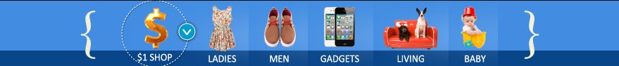 Qoo10 Singapore GSS2012 categories