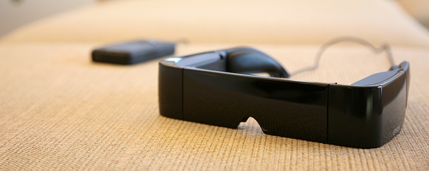 EPSON Moverio BT-100 Review