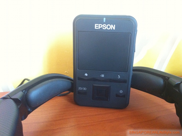 EPSON Moverio BT-100 Controller