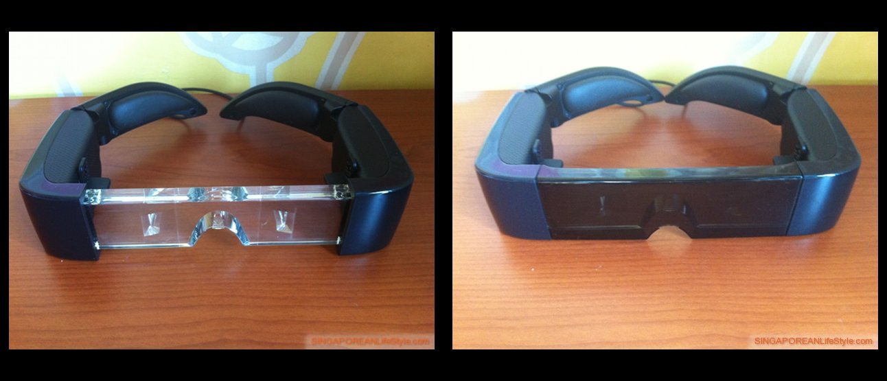 EPSON Moverio BT-100 Visor For Enhanced Visuals