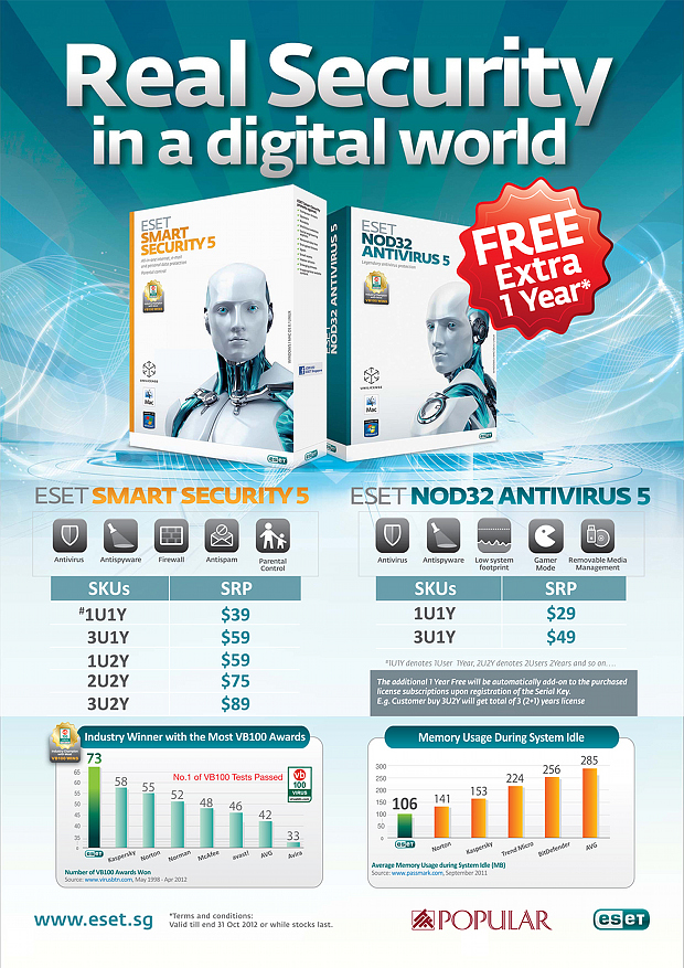 ESET Popular Bookstores Promotion ESET Popular Bookstores Promotion