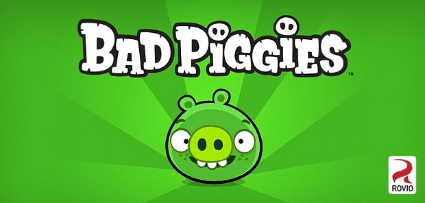 Bad Piggies vs Angry Birds