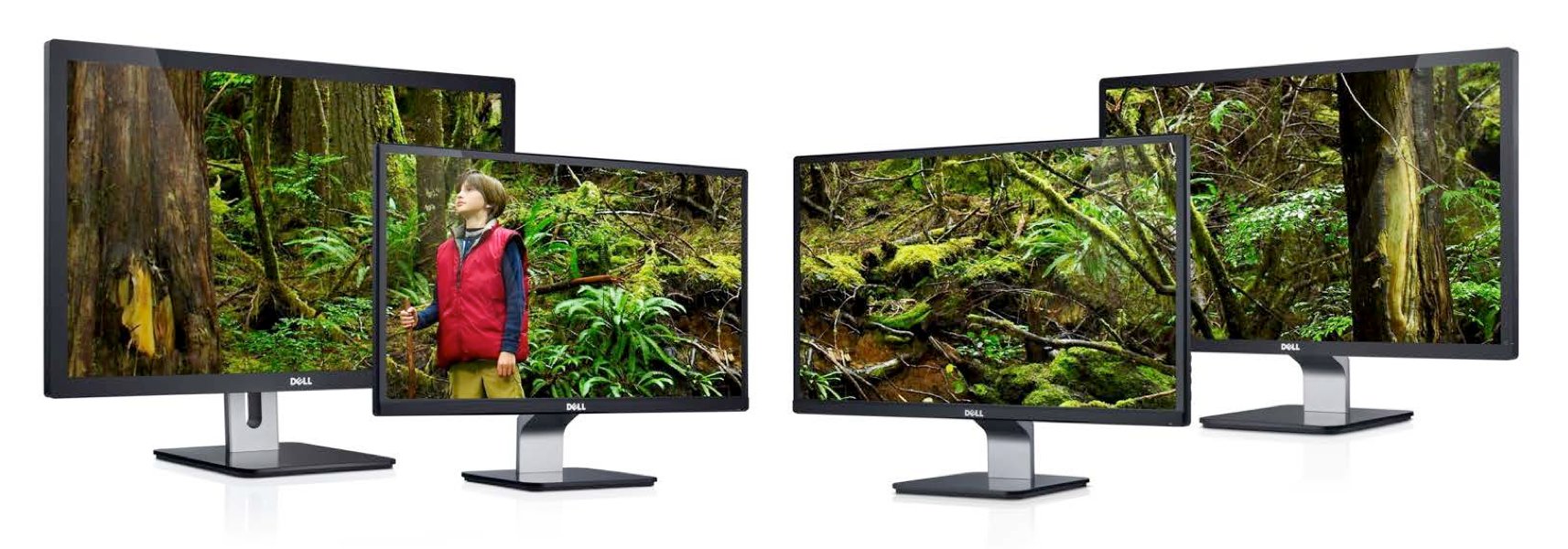 New Dell S Series Monitors New Dell S Series Monitors