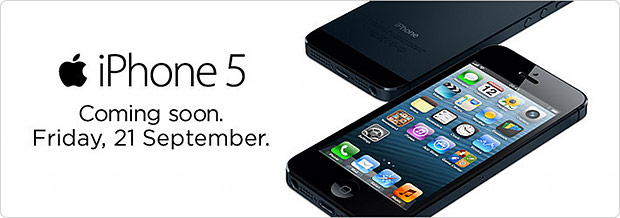 Pre-Registration For iPhone 5 in Singapore