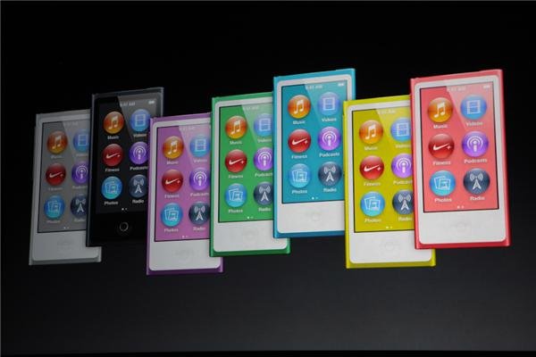 The New iPod Nano