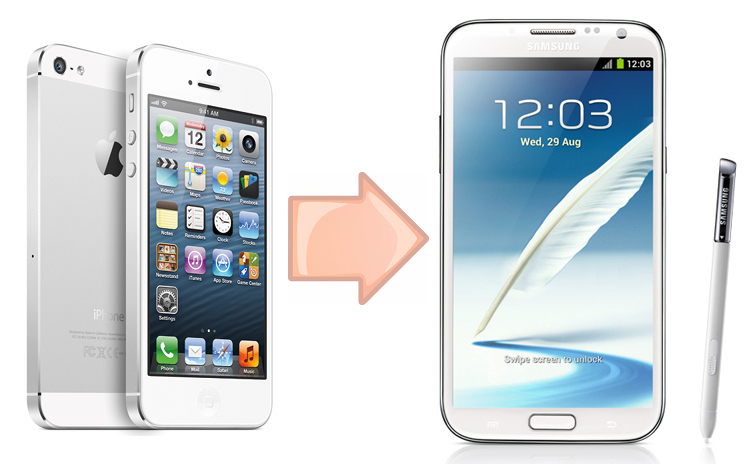 Transfer Data From iOS to Android