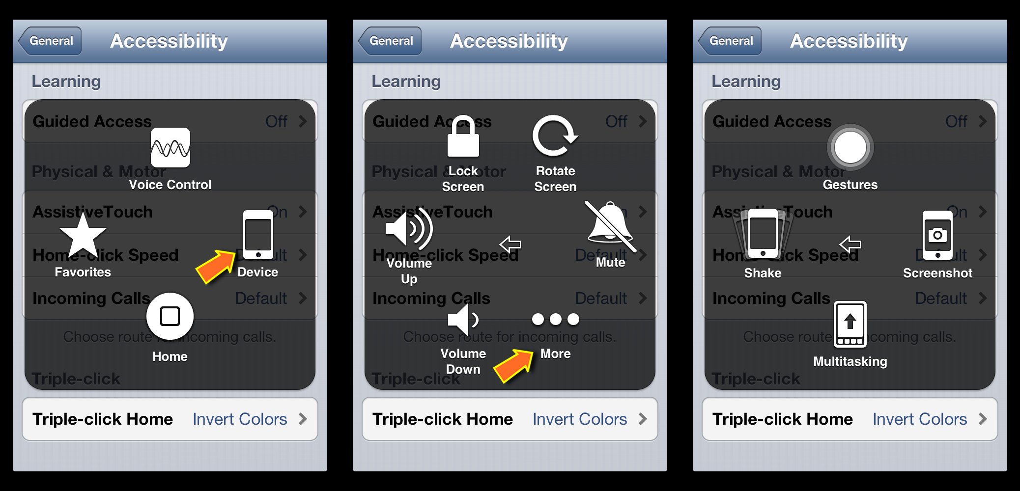 iOS 6 Accessibility iOS 6 Accessibility