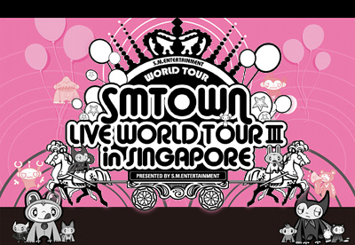 SMTown Live  WorldTour III Singapore