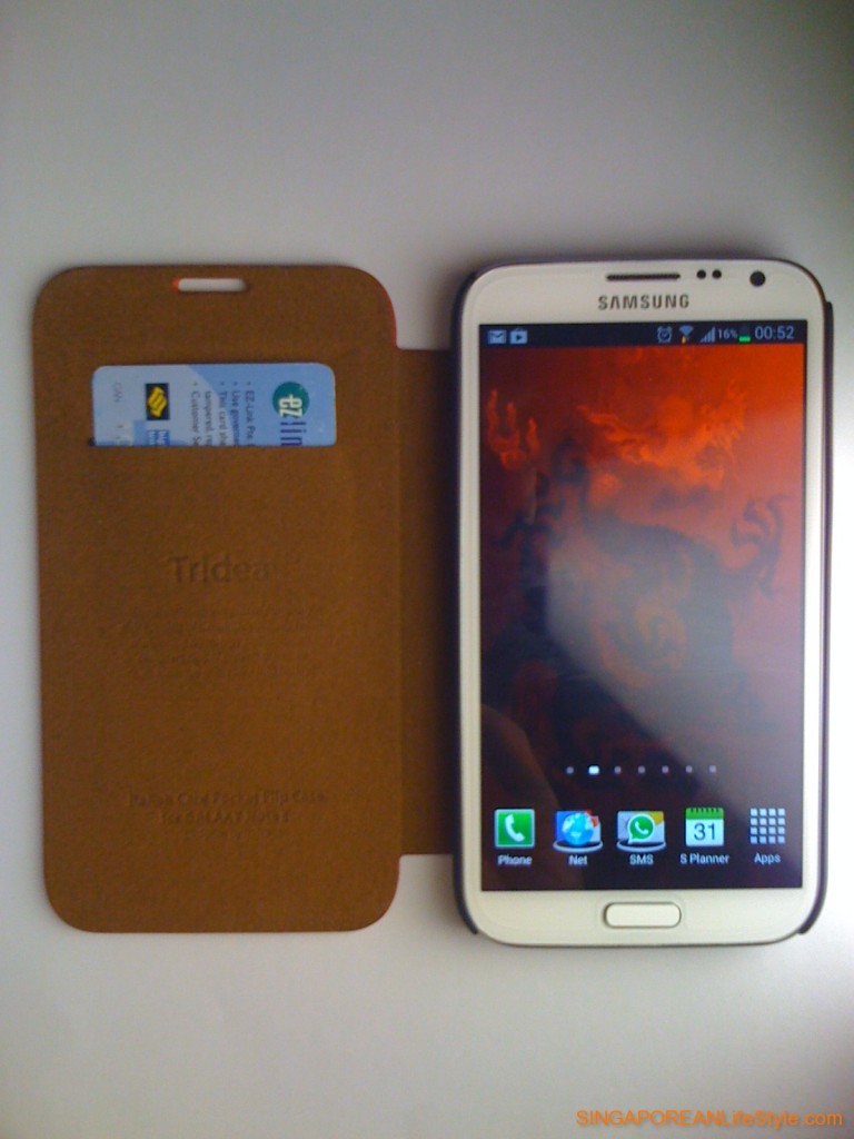 Tridea Note II LTE Case - Interior