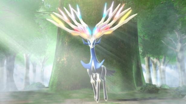 Pokemon X - Xerneas Pokemon X - Xerneas