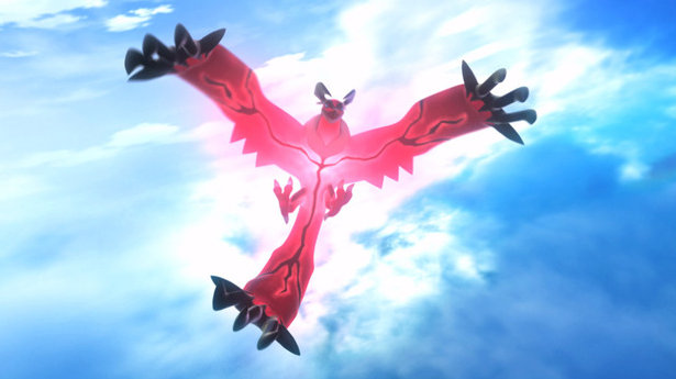 Pokemon Y - Yveltal Pokemon Y - Yveltal