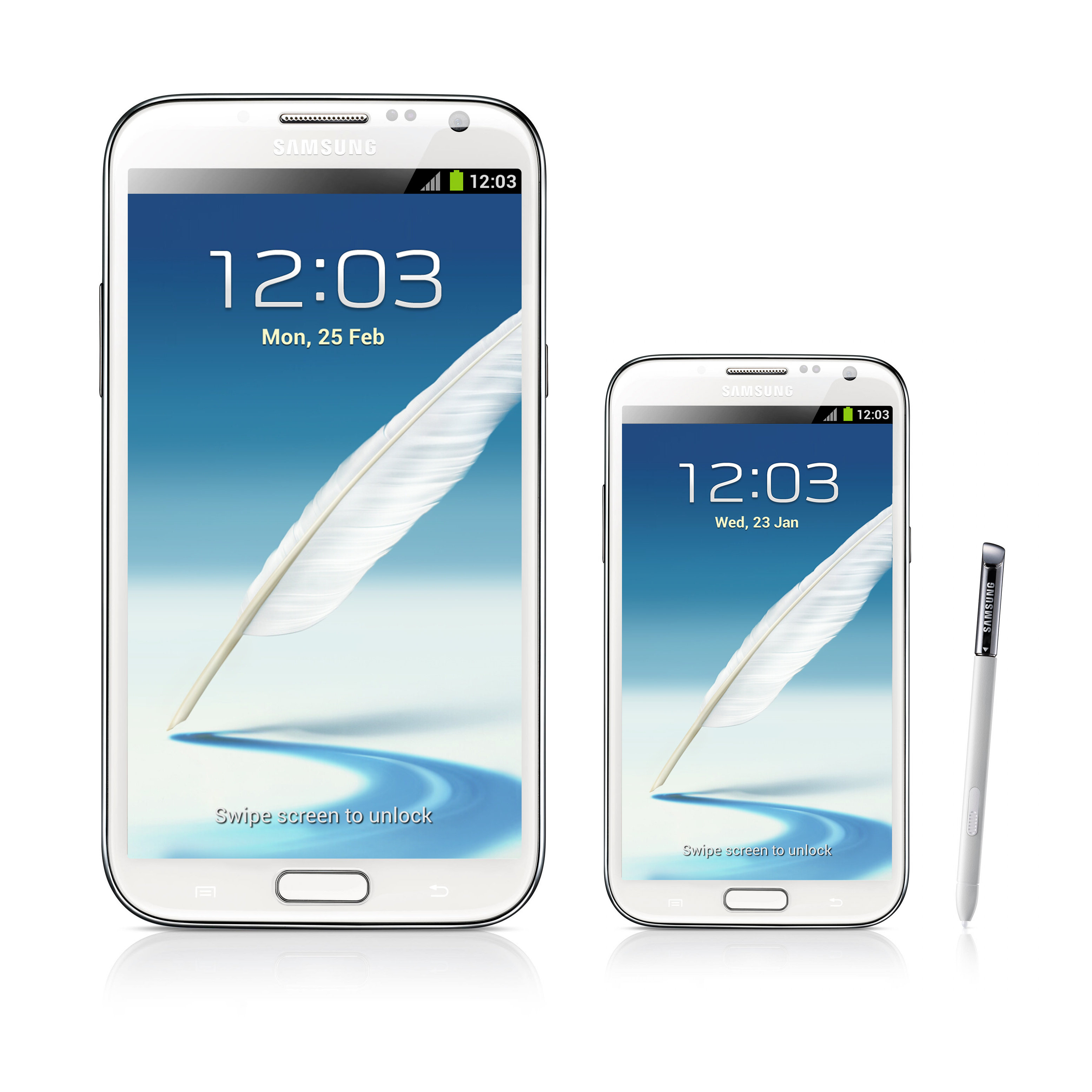 Samsung Galaxy Note 8 vs Note 2 Samsung Galaxy Note 8 vs Note 2