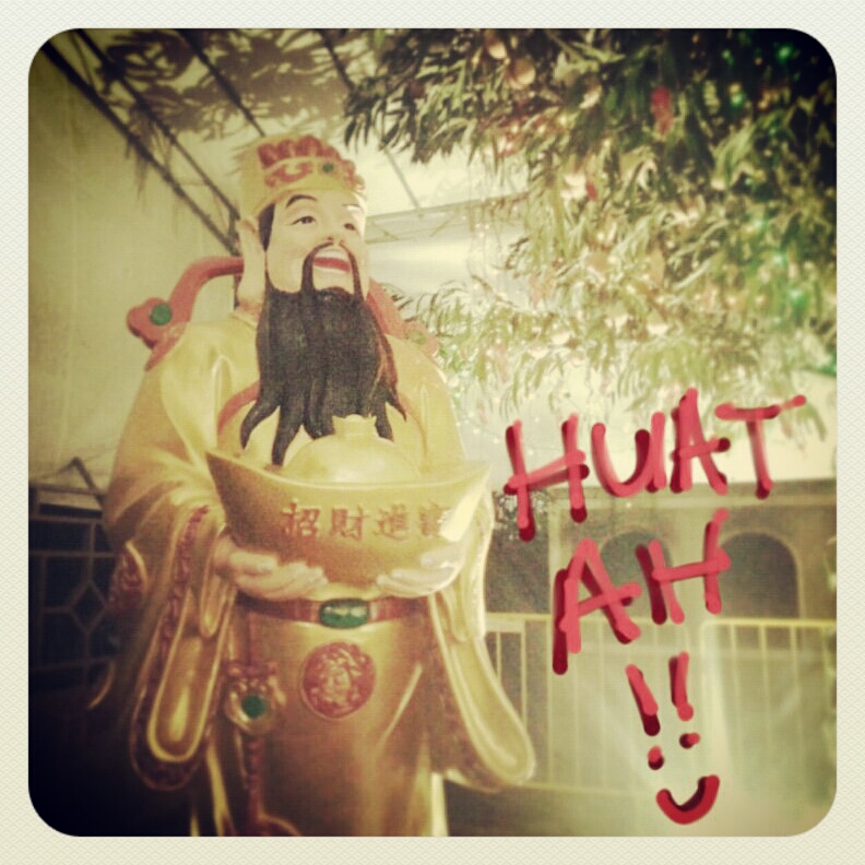 Happy Chinese New Year from Singaporean LifeStyle