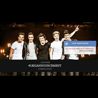 1 Big Announcement