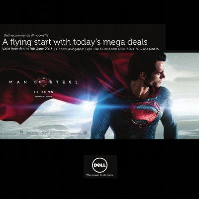 Dell PCShow2013 Flyers